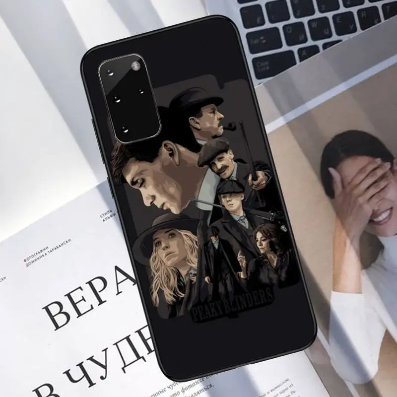 

Peaky Blinders Thomas Shelby Phone Case For Samsung galaxy S 7 8 9 10 20 edge A 6 10 20 30 50 51 70 note 10 plus