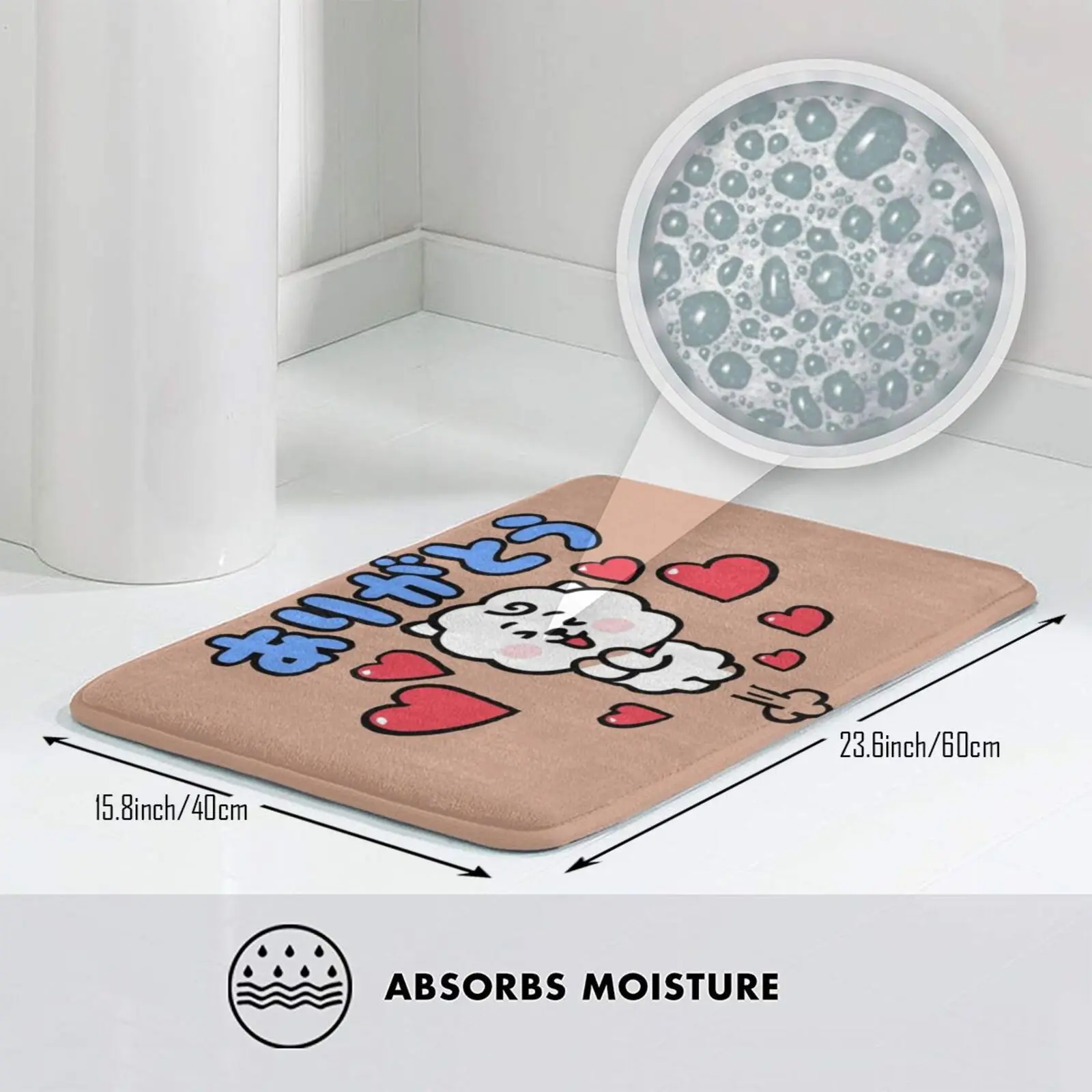 Детский коврик для входной двери из козы ванной Got7 Yugyeom Jackson Wang Mark Tuan bamboo Youngjae Jinyuong