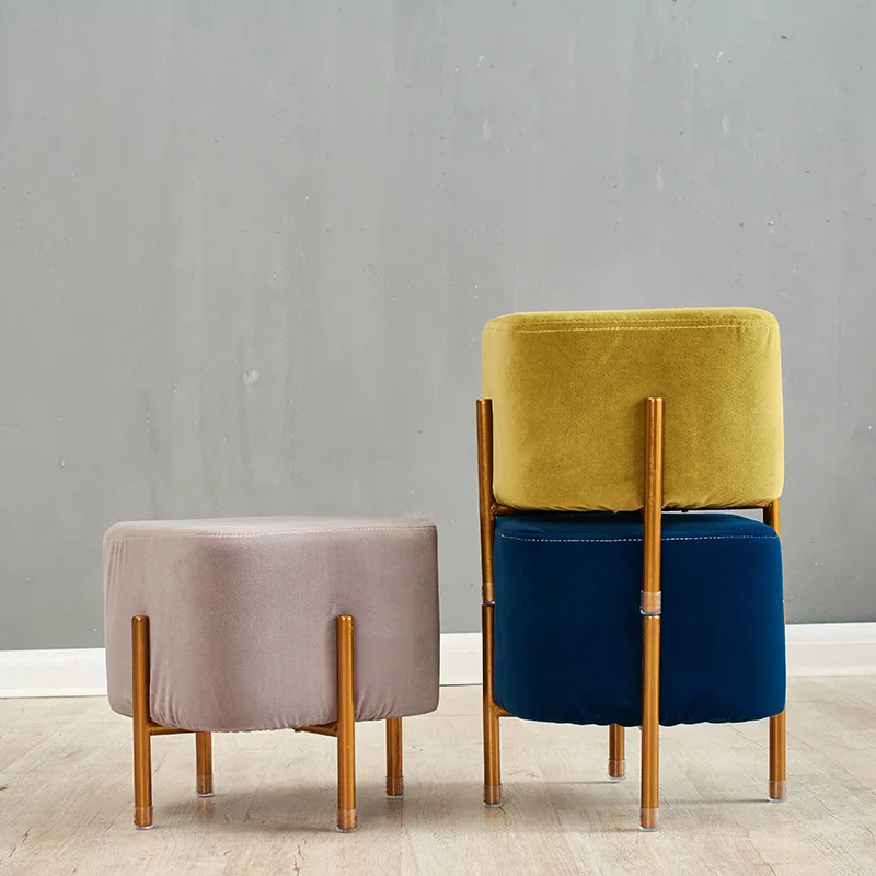 Оригинальность Северной Европы домашняя обувь табурет маленький дверной проем