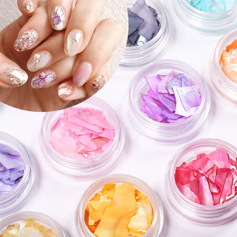 6 коробок/набор голографические Асимметричные фрагменты метеорита | Красота и