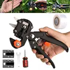 Садовый резак для рассады и ветвей, ножницы, ножницы, флористика, Подрезка винограда, секатор фруктовых деревьев, Подрезка семян винограда