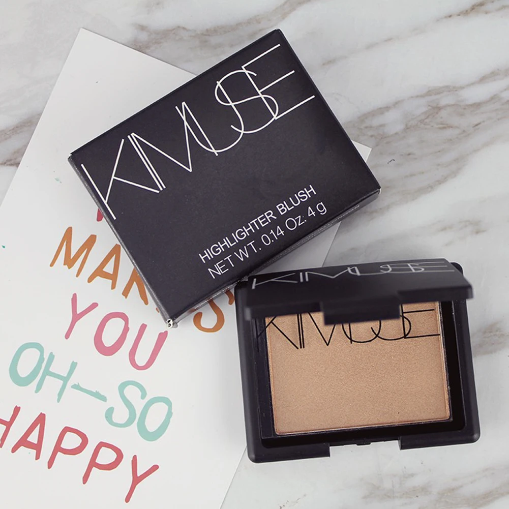 KIMUSE Румяна хайлайтер бронзатор и комплект для макияжа с эффектом свечения