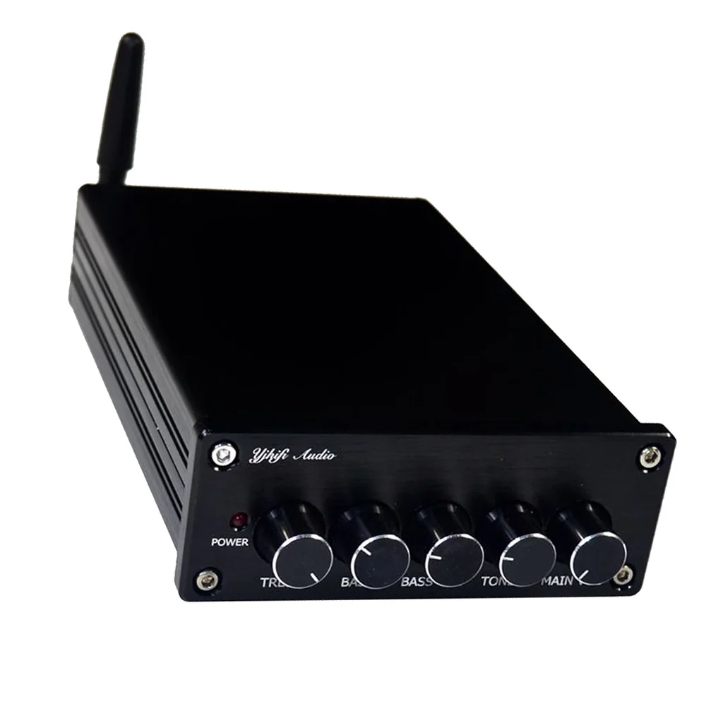 Bluetooth 4 2 стерео аудио усилитель 1 канальный приемник для домашних