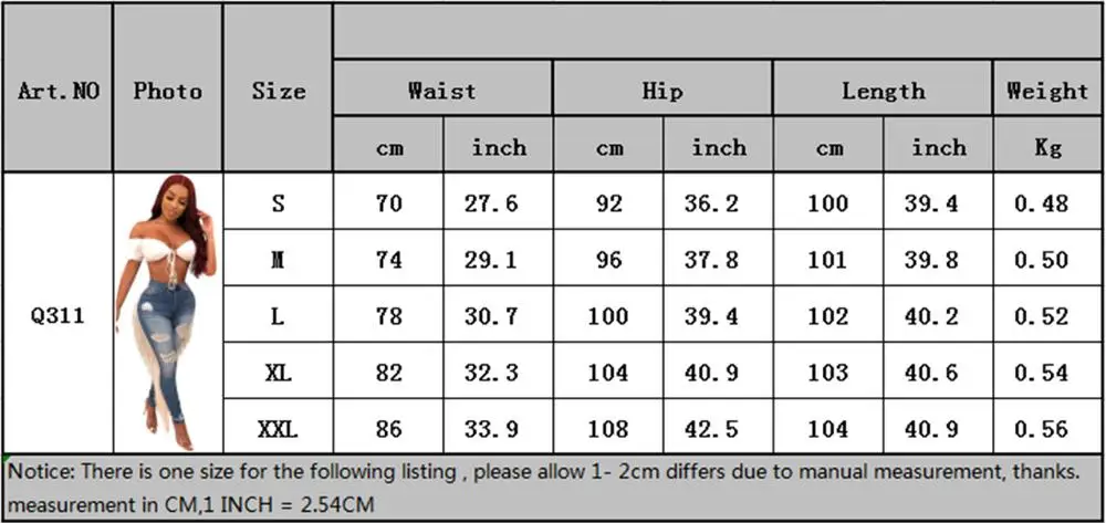 

2019 NEW Arrive High Waist hole Out tassel trousers Women's Party Club Denim Pants Distressed vinatge pencil trousers