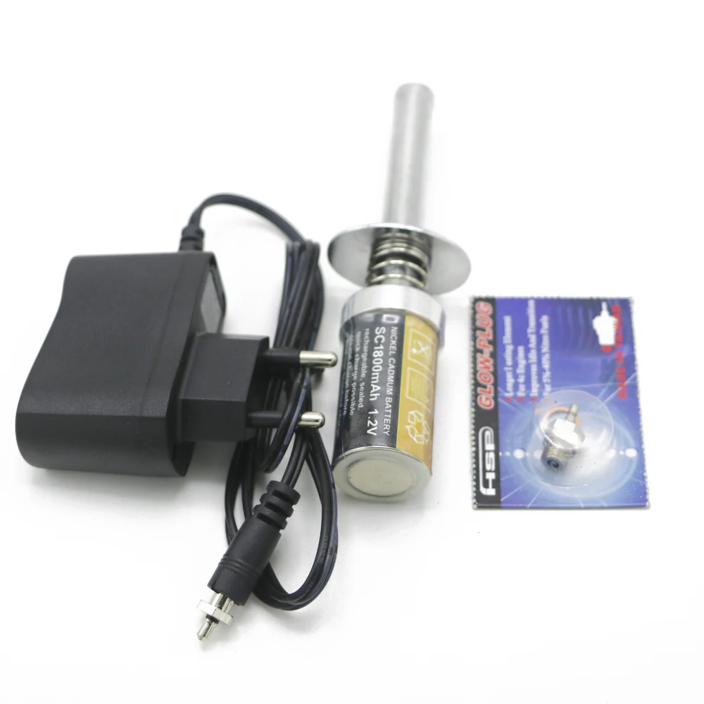 Безколлекторная электрическая модель RC нитро двигателя Himoto Redcat 1 2 V 1800/3600 мА/ч