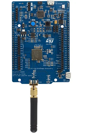 Фото 1 шт. справочный инструмент для разработки радиочастотных устройств STM32L0 Discovery kit