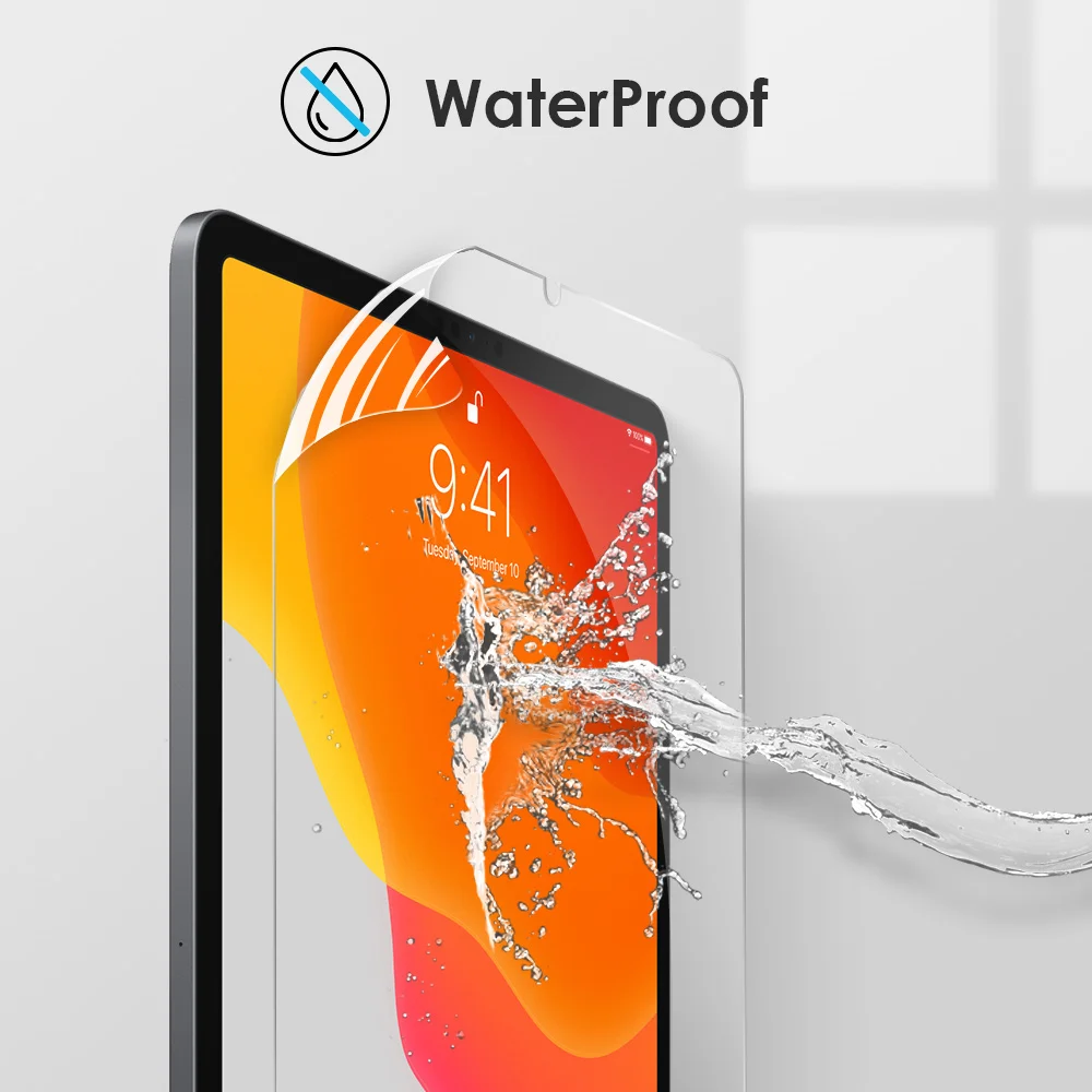 Lention HD Защита от царапин Олеофобная экрана для Apple New iPad Pro 12 9 дюйма | Компьютеры и