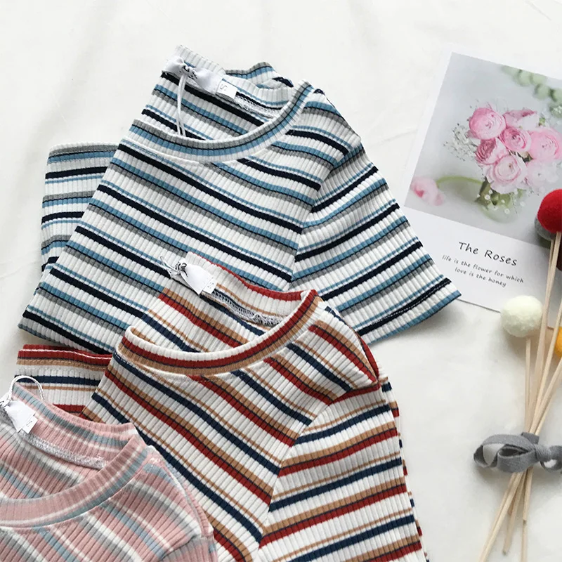 

Undershirt T-shirt Harajuku Women's Clothing 2021spring New Tight Ins Top Summer Korean Style Short Sleeve Fashion