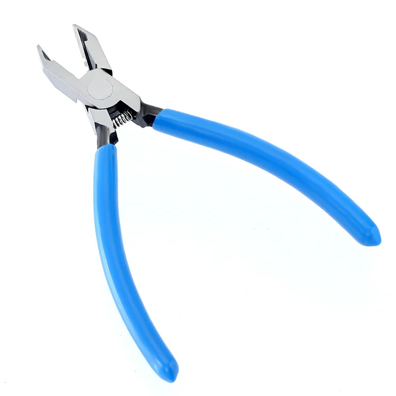 

Diagonal Pliers with Two Stripping Holes 1.5mm/2mm Wire Stripper Multi-Functional Chrome Vanadium Alloy Steel Nozzle Pliers