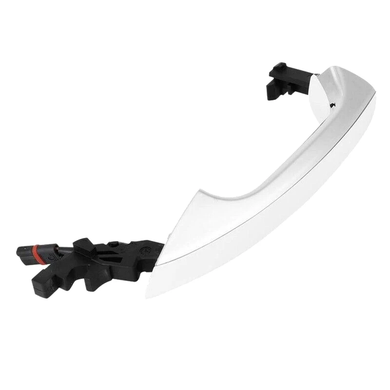 

Left LH Outside Exterior Door Handle for Mercedes-Benz W212 E-Class 2010-2016 W204 C-Class 2008-2011 White A2047601370