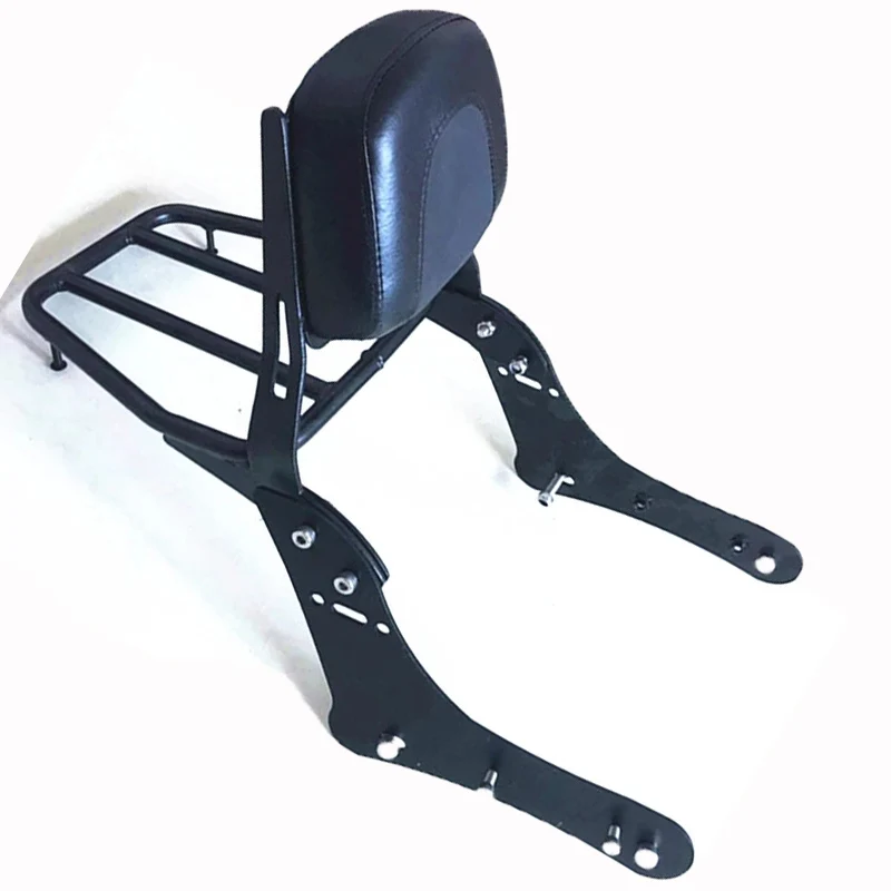 

For Kawasaki Vulcan 650 S 2015-2019 2017 2016 VN650 EN650Rear Backrest Passenger Seat Sissy Bar Luggage Rack Cargo Support