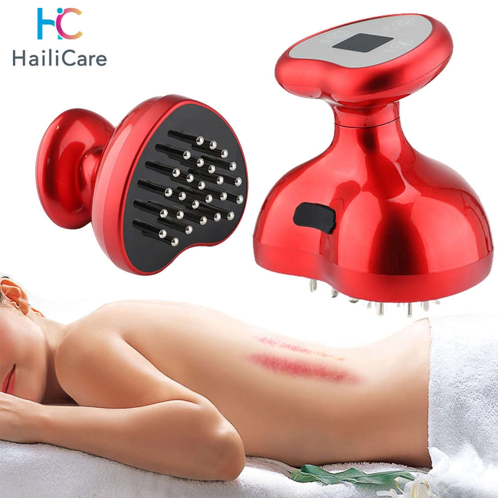 

Electric Cupping Shaisu Cup Suction Massage Anti Cellulite Body Slimming Scrape Physiotherapy Stimulate Acupoint Massager Guasha