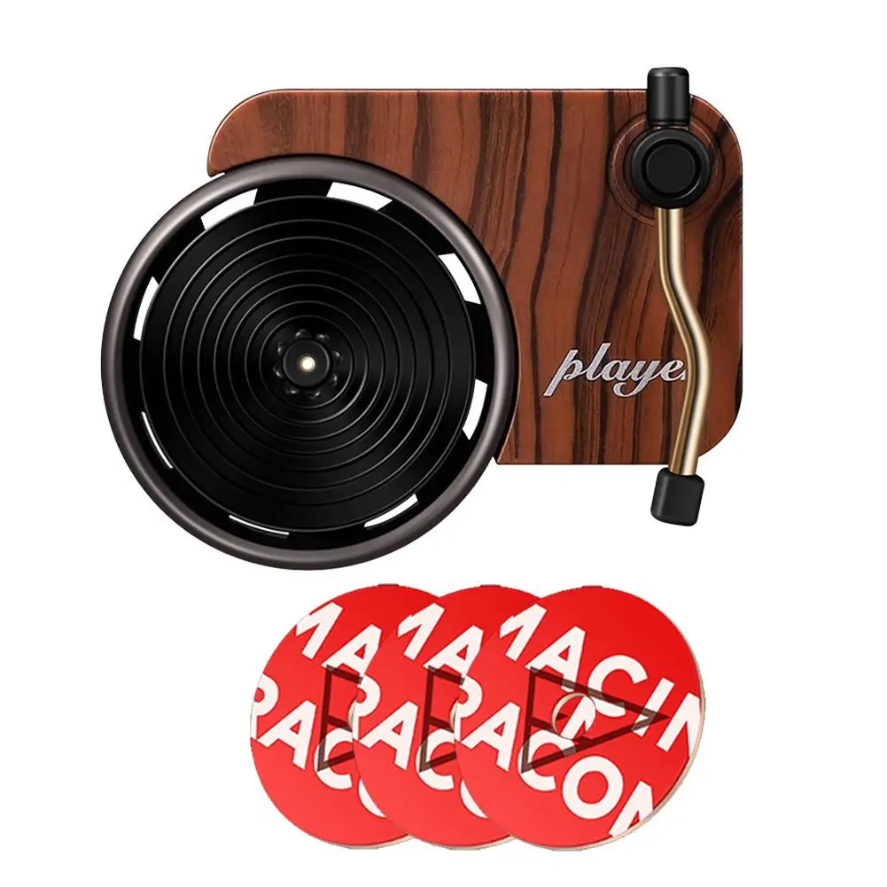 Recorder Aromatherapy Turntable Car Air Freshener Retro Vent Aroma Perfume Diffuser Decor | Автомобили и мотоциклы
