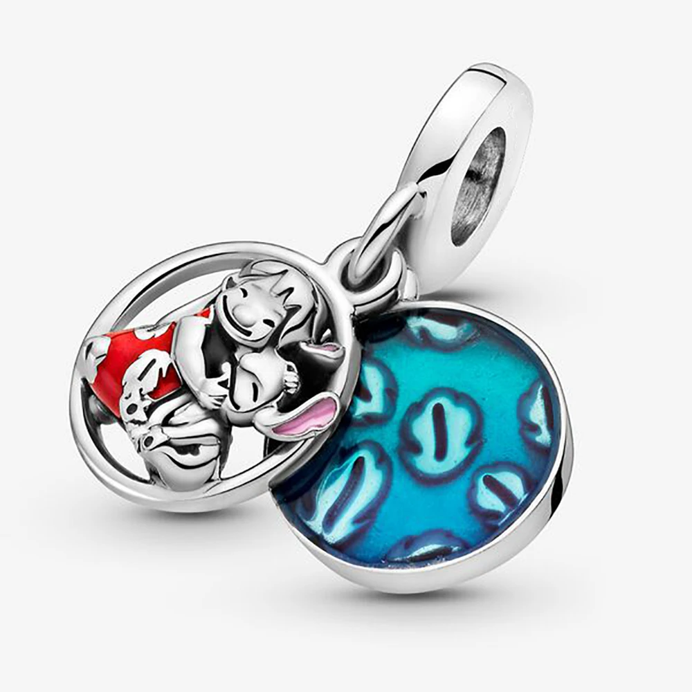 

Cute 925 Sterling Silver Charms Cartoon Animals Dog Beads fit Original Pandora Charms Bracelet Bangle Jewelry Making DIY Gift