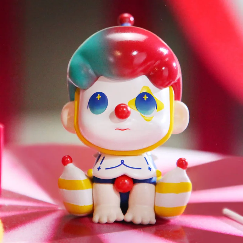 

Star Cluster Twincostar Toy City Series Random Blind Box Anime Figures Toys Cartoon Cute Surprise Box Guess Bag Decor