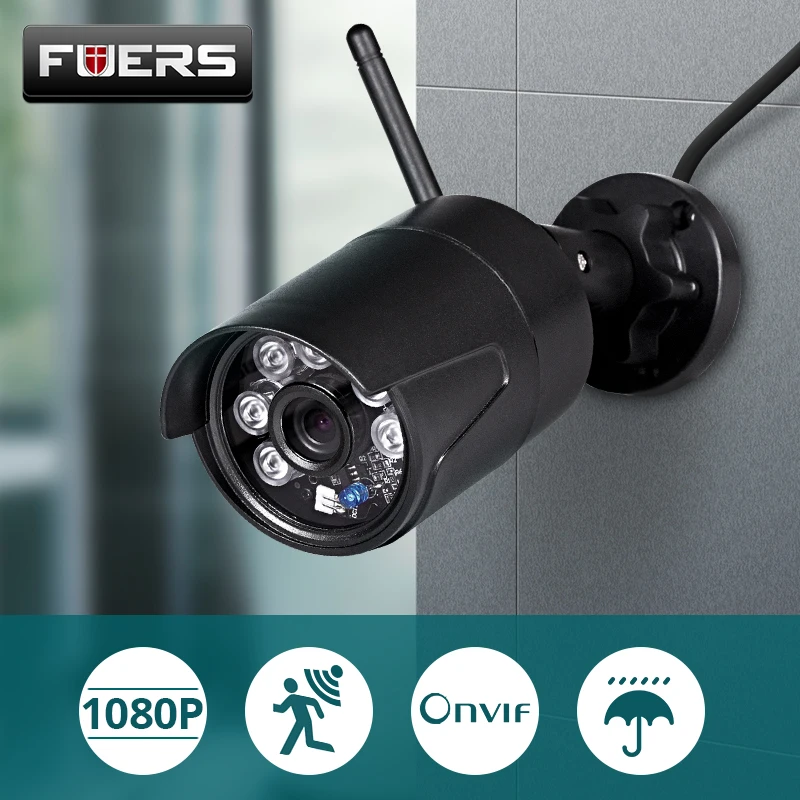 KERUI смарт камера с Wi Fi IP CCTV Беспроводная P2P безопасности Открытый IP66