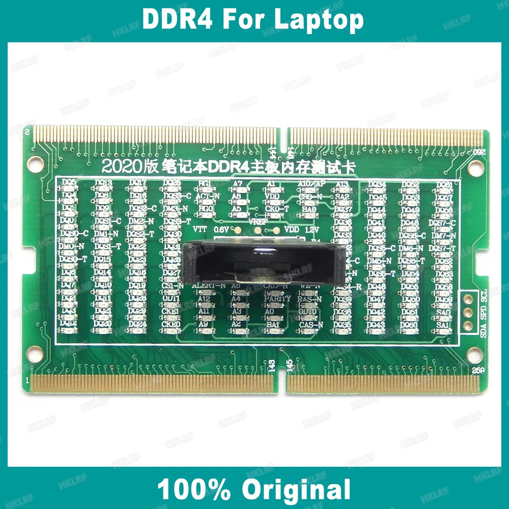 Новый лэптоп ноутбук Память Слот DDR3 Тестовая карта светодиодный тестовый er 204 Pin