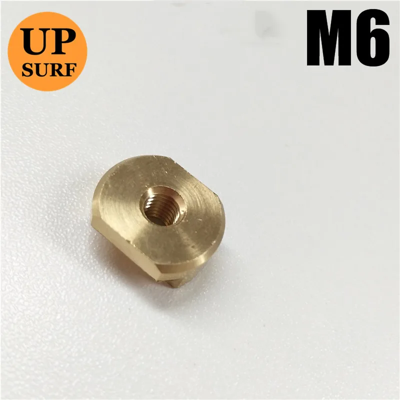 Новинка Лидер продаж латунные Т образные гайки M8 / M6 для установки на гидрофольге