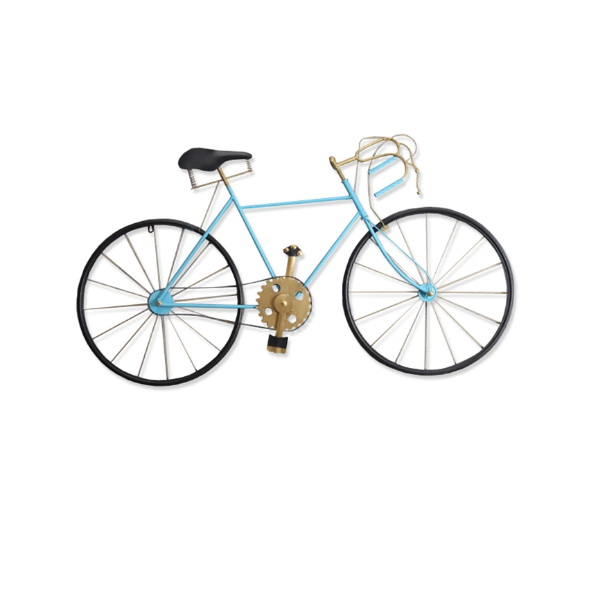 Лофт индастриал Ретро Железный велосипед настенные светильники для гостиной