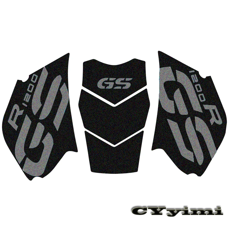 Антискользящая Защитная Наклейка на топливный бак мотоцикла для BMW R1200GS Adventure R1200