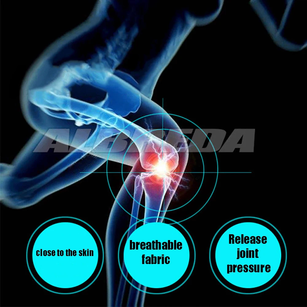 Невидимые силиконовая подушка для колен спортивные наколенники бадминтона