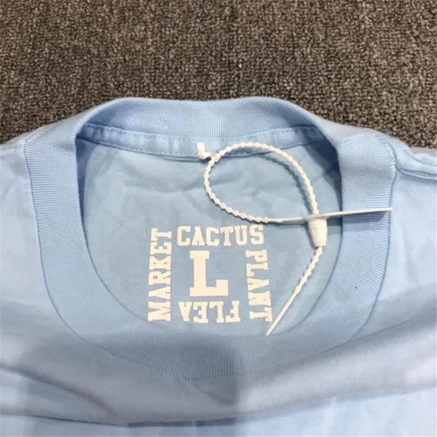 Футболка CPFM.XYZ с принтом пены для мужчин и женщин уличная одежда лучшего качества