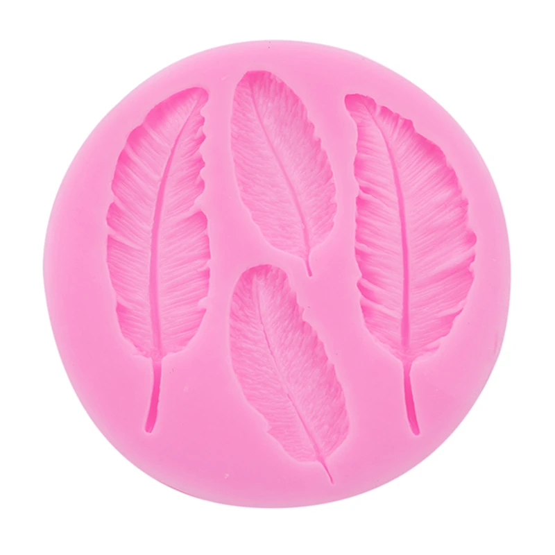 Сделай сам модель пера формы для вырезания торта силиконовые выпечки помадки