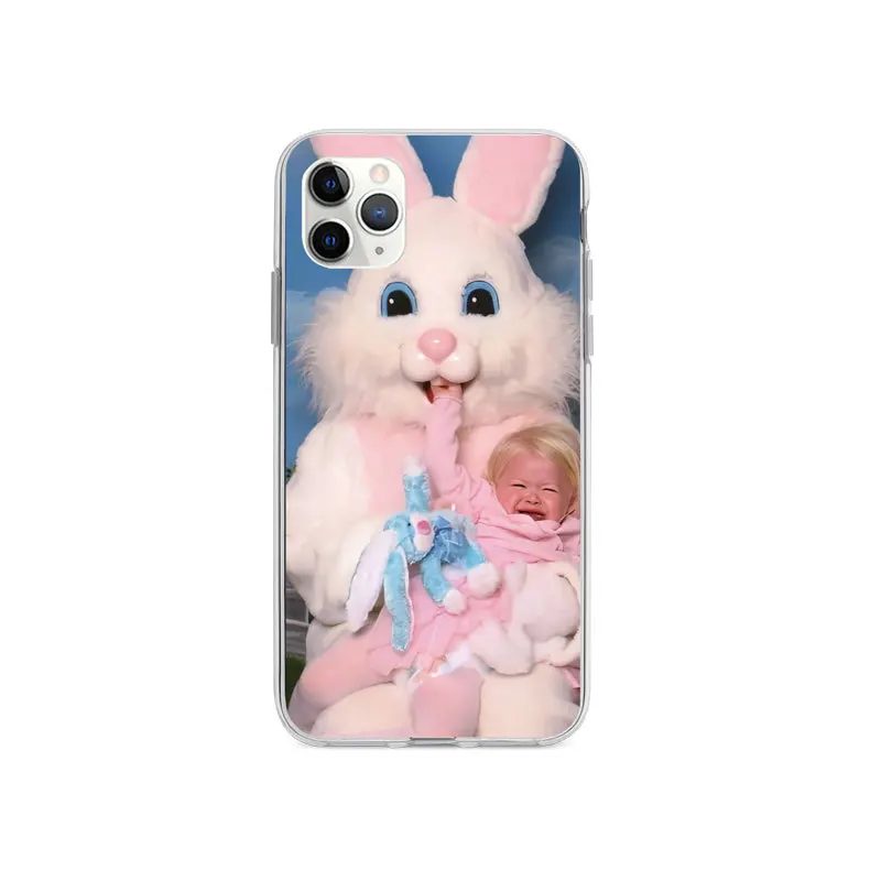 

2021 Fashion Rabbit Case For iPhone 12 12min 12Pro 12ProMax 11 11Pro 11ProMax SE2020 8 7 8Plus X XR XS XSMAX Soft Phone Cover