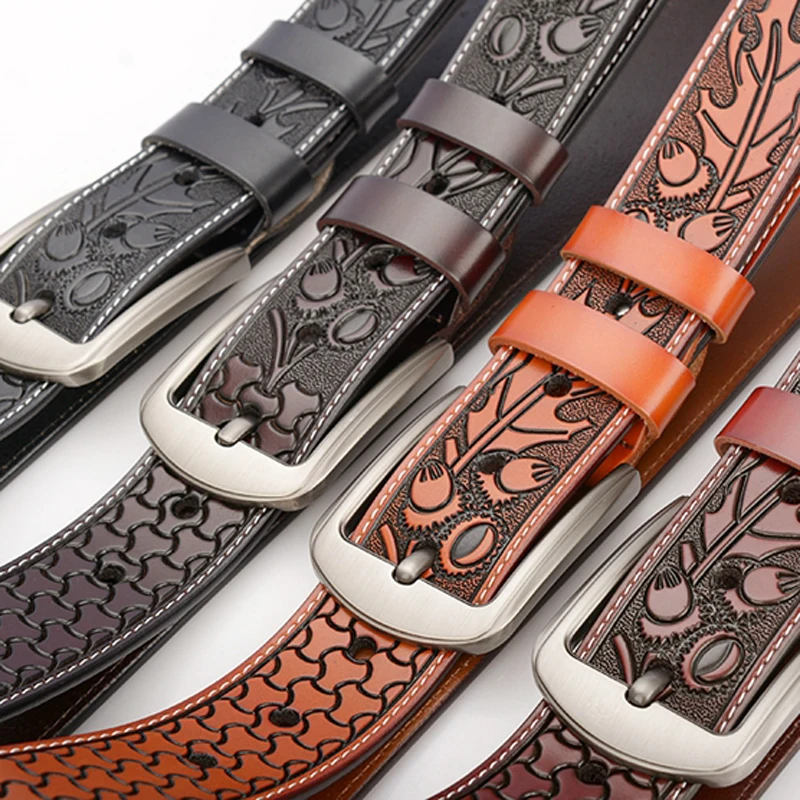 Новое поступление брендовый художественный дизайнерский ремень для мужчин