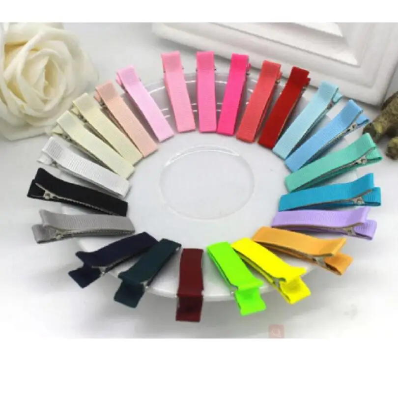 Зажим типа крокодил для волос Для женщин девочки с бантом цветы Все прикрыто