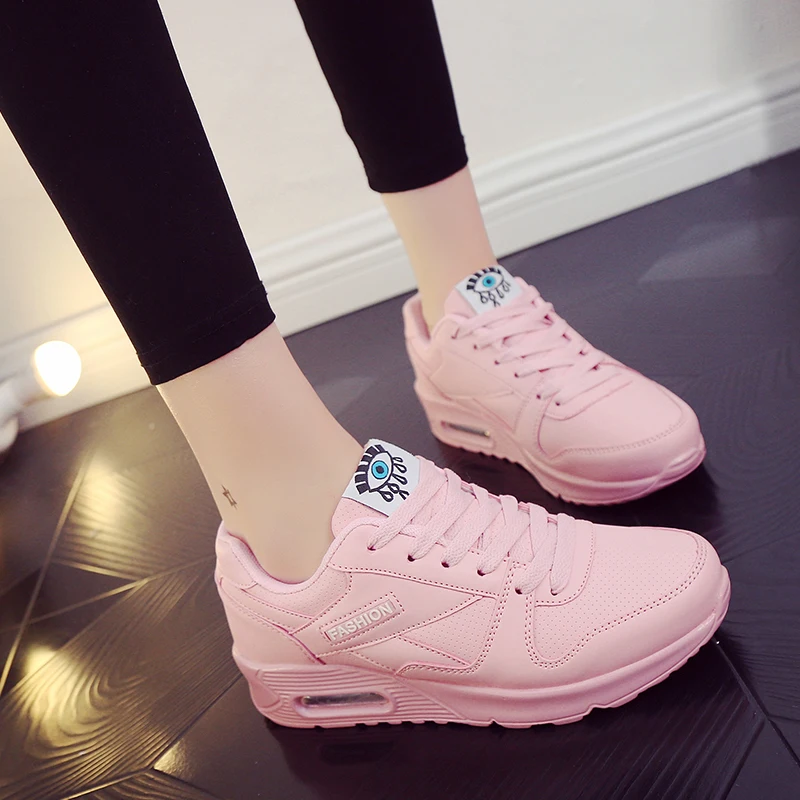 Черные белые женские кроссовки женская обувь для улицы легкие спортивные мягкие