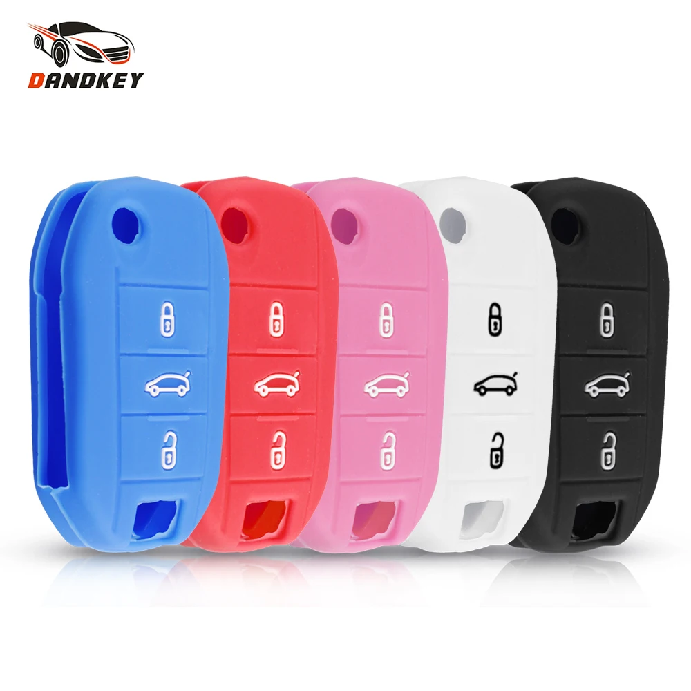 

Чехол Dandkey для Citroen C4L CACTUS C5 C3 C6 C8 Picasso Xsara для Peugeot 3008 308 RCZ 508 408 2008