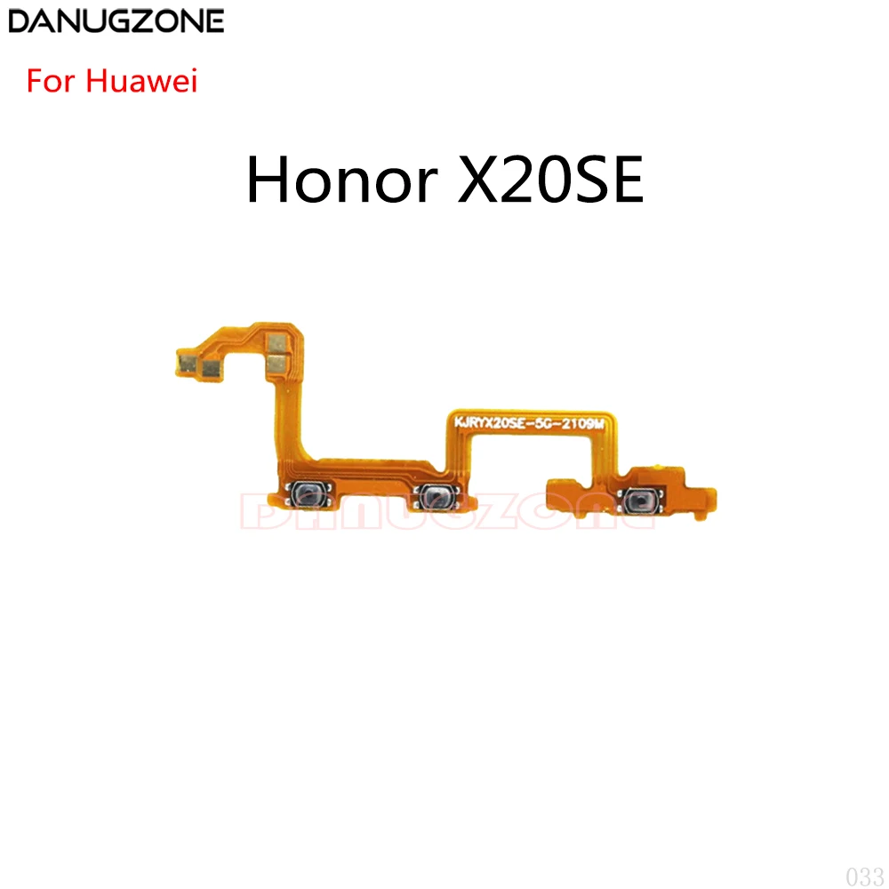 

Гибкий кабель с кнопкой включения/выключения звука для Huawei Honor X20SE