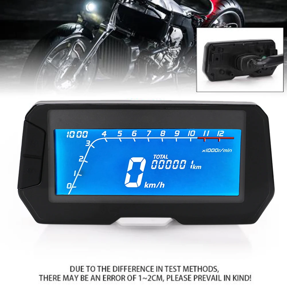 12000 об/мин датчик 2 4 цилиндра 6 передач подсветка аксессуары для мотоциклов ABS