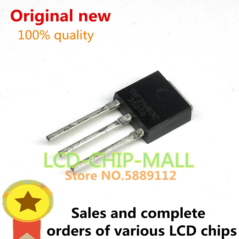 

1PCS SIF2N60C TO-251 in stock 100%good