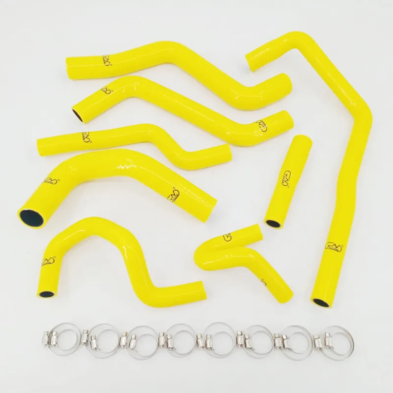 Комплект силиконовых радиаторов охлаждающей жидкости и шлангов нагревателя