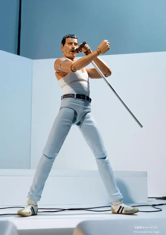 100% оригинальная экшн фигурка BANDAI Tamashii Nation S.H.Figuarts/SHF Freddie|bandai tamashii nations|action figurefigures