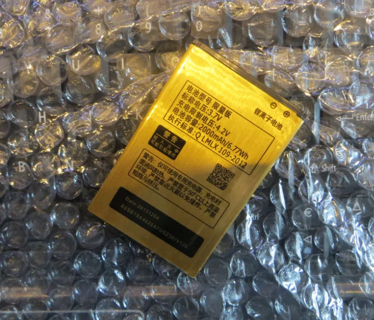 Для совместимого Megafon MS3A Логин 2 (общего назначения) 2000mAh Мобильный телефон литий