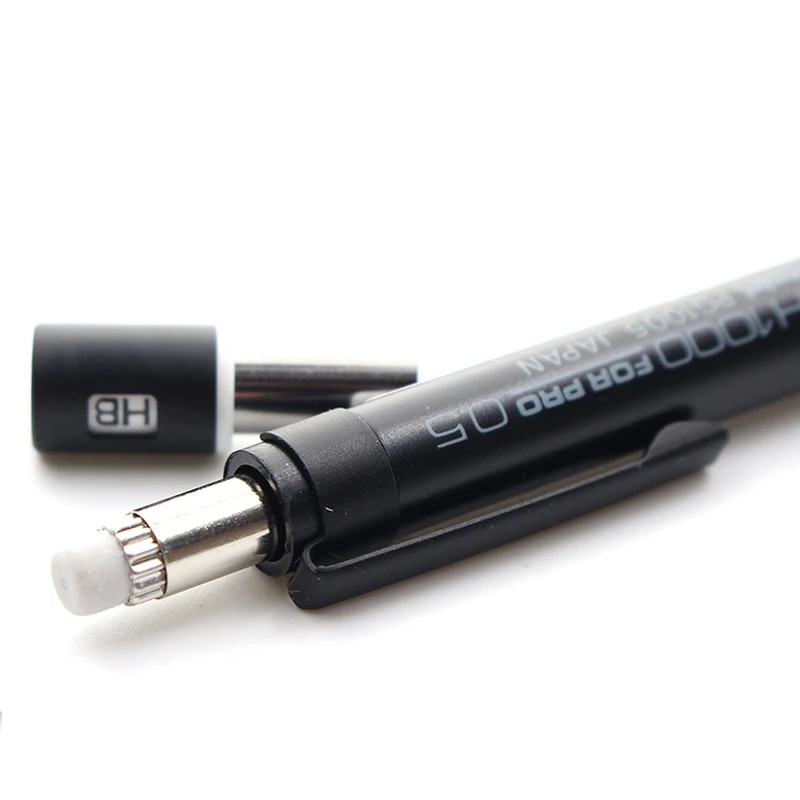 1 шт. Pentel graph0.3 мм/0,5 мм/0,7 мм/0,9 мм PG1000 для профессионального классического механического рисования, карандаш для рисования, механический карандаш