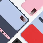 Мягкий чехол из жидкого силикона для SAMSUNG GALAXY S20 FE 5G, ударопрочный чехол из ТПУ серии 6,5 