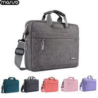 mosiso laptop shoulder bag 15 6 14 13 3 16 17 inch for macbook xiaomi lenovo dell hp asus acer notebook briefcase cover case2019