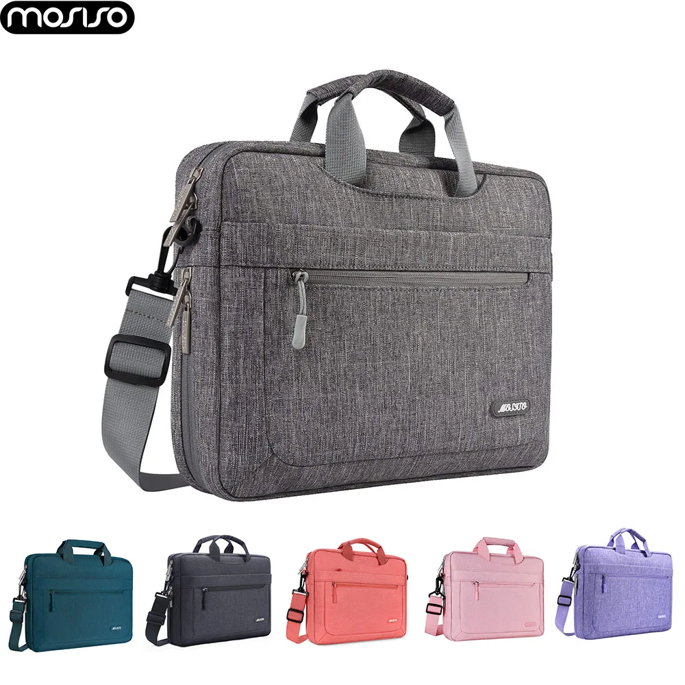 MOSISO сумка на плечо для ноутбука 15 6 14 13 3 16 17 дюймов Macbook Xiaomi Lenovo Dell HP Asus Acer ноутбук