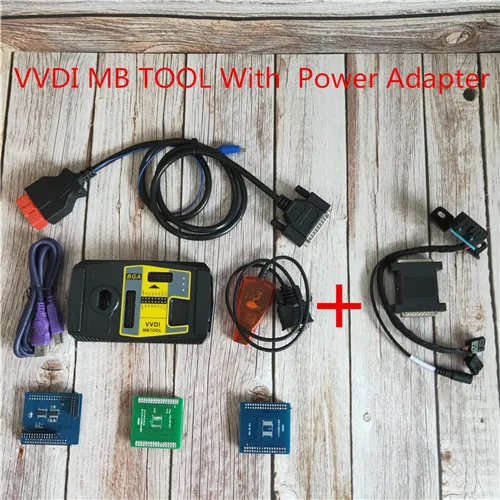 A Xhorse программатор VVDI MB TOOL V4.9.0 для ключа, включая функцию калькулятора BGA VVDI MB BGA инструмент Поддержка все основные потерял - Цвет: A