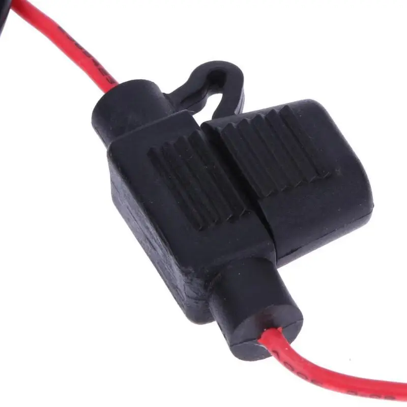 DC 10 ~ 15V FM 88-108MHz Car Antenna Signal Amp Booster Radio Amplifier Electronics Automobiles Audio Black Accessories | Автомобили и
