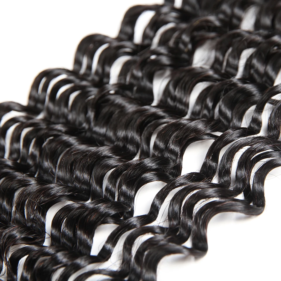 Красивые королевские волосы бразильские человеческие для наращивания глубокие