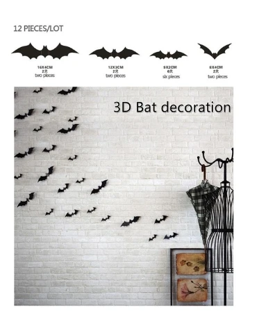 Новый Хэллоуин ужасный большой черный пушистый поддельный паук летучая мышь