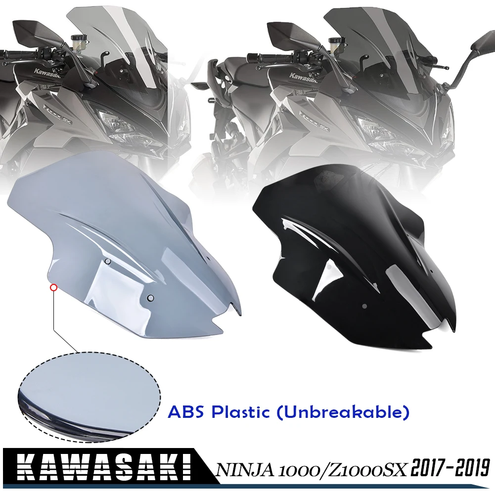 Аксессуары для мотоциклов козырек ветрового стекла Viser Kawasaki Ninja 1000 Z1000SX 2017 2020 2018