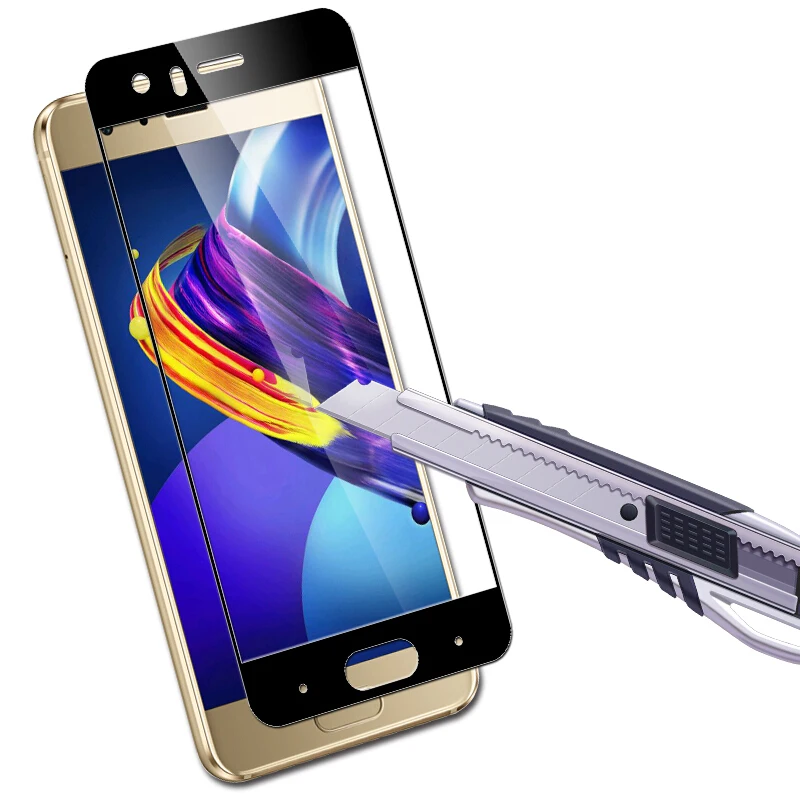 3 шт. Высокое качество полное покрытие из закаленного стекла для Huawei honor 9 Lite