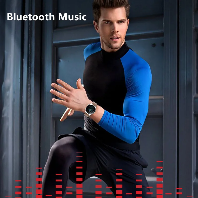 

Music Smart Watch Heart Rate Blood Oxygen Bluetooth for huawei Phone Call Sport Tracker Band Android IOS PK GT2 IP68 Fitness