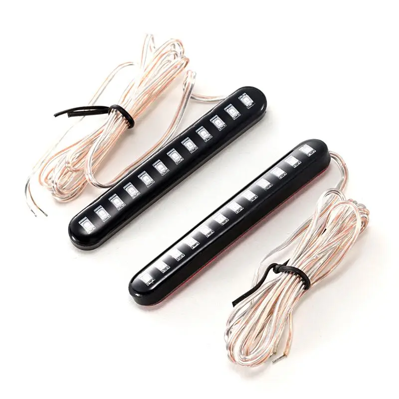 

2 шт., стоп-сигналы для автомобиля и мотоцикла